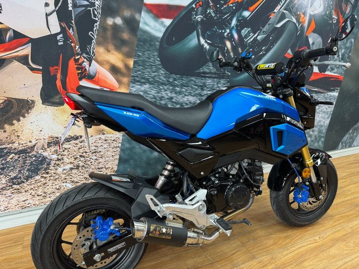2016 Honda MSX125 GROM BLUE