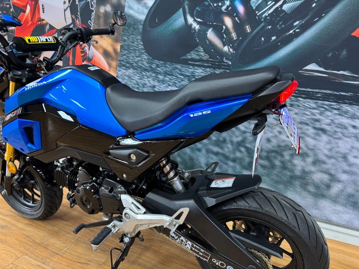 2016 Honda MSX125 GROM BLUE