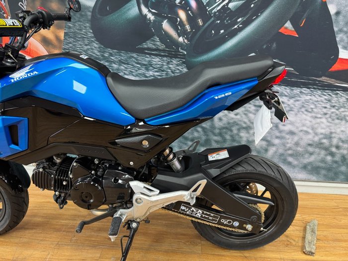 2016 Honda MSX125 GROM BLUE