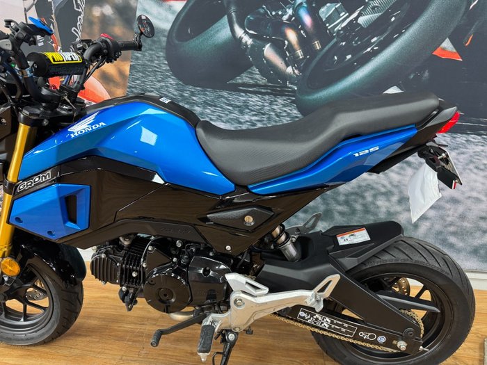 2016 Honda MSX125 GROM BLUE