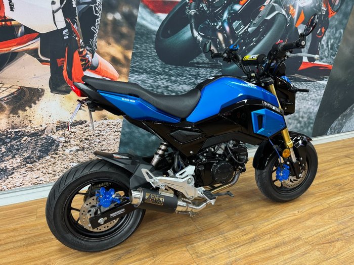 2016 Honda MSX125 GROM BLUE