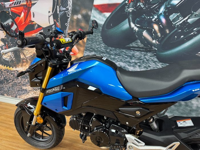 2016 Honda MSX125 GROM BLUE
