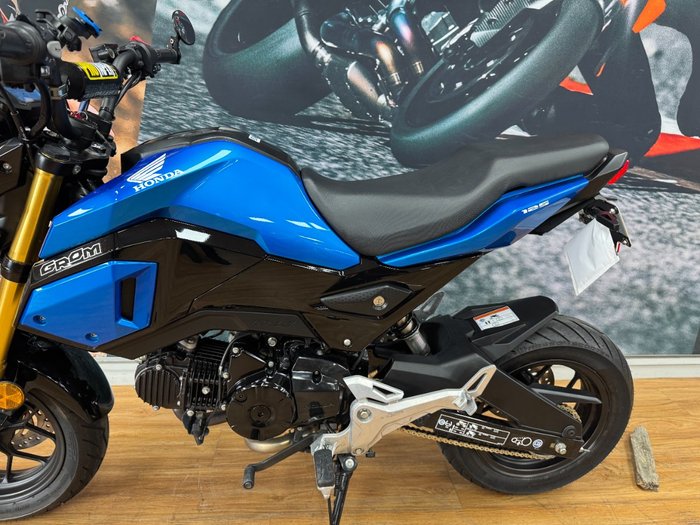 2016 Honda MSX125 GROM BLUE