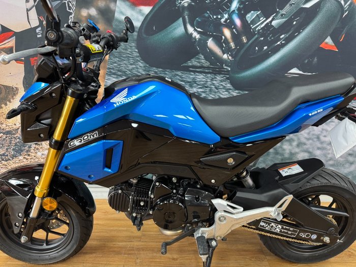 2016 Honda MSX125 GROM BLUE