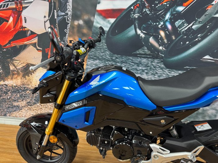 2016 Honda MSX125 GROM BLUE