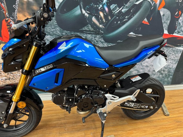 2016 Honda MSX125 GROM BLUE