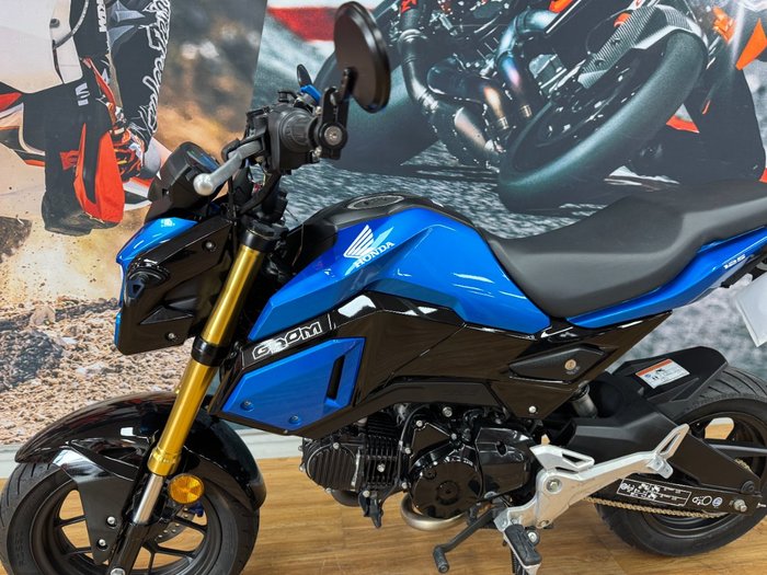2016 Honda MSX125 GROM BLUE
