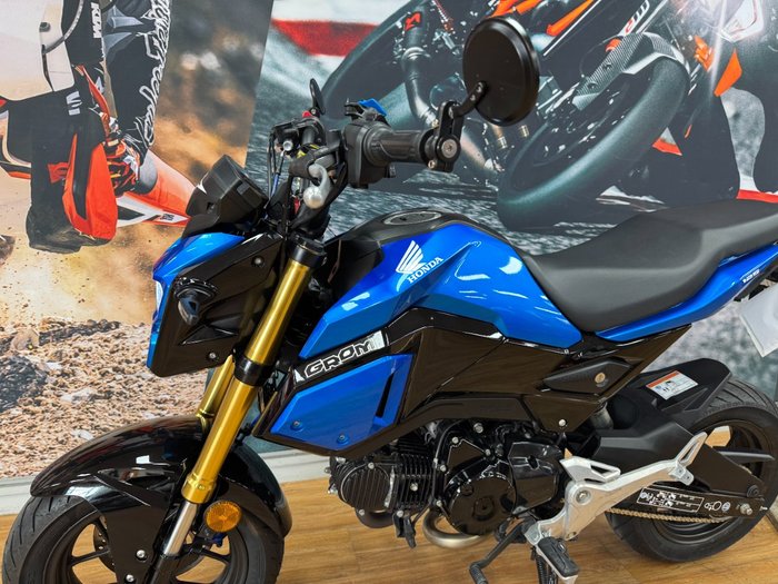 2016 Honda MSX125 GROM BLUE