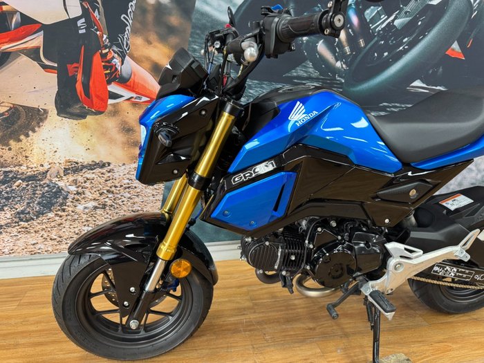 2016 Honda MSX125 GROM BLUE