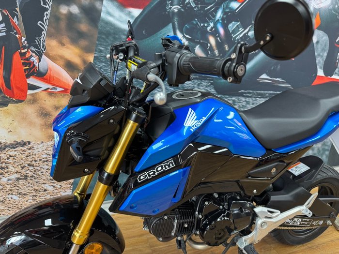 2016 Honda MSX125 GROM BLUE