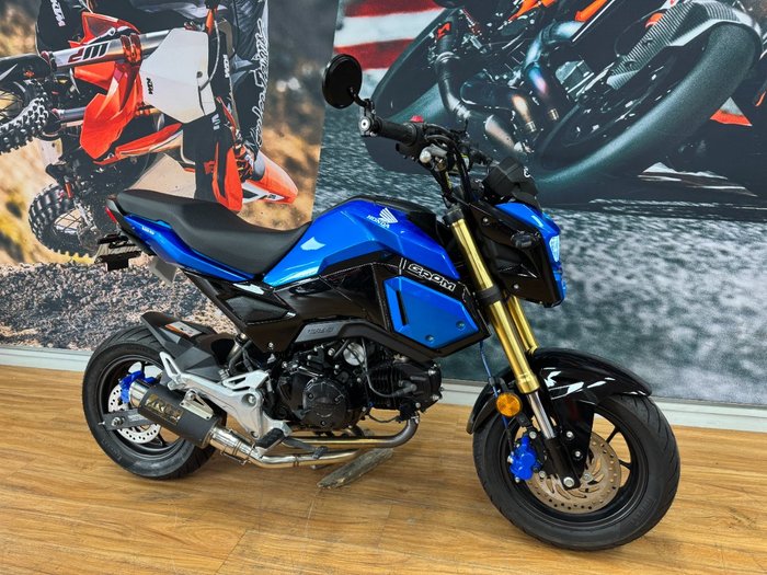 2016 Honda MSX125 GROM BLUE