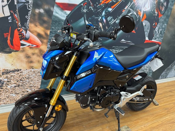 2016 Honda MSX125 GROM BLUE