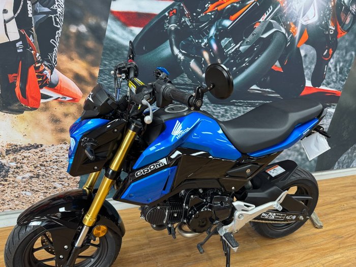 2016 Honda MSX125 GROM BLUE