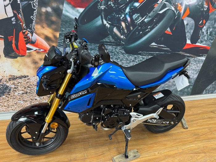 2016 Honda MSX125 GROM BLUE