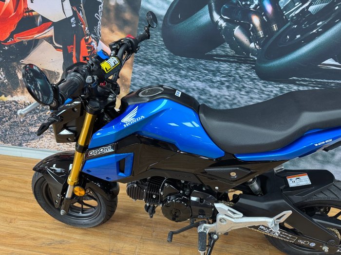 2016 Honda MSX125 GROM BLUE