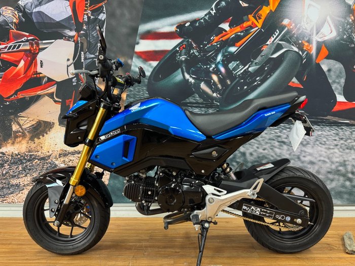 2016 Honda MSX125 GROM BLUE