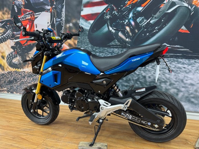 2016 Honda MSX125 GROM BLUE