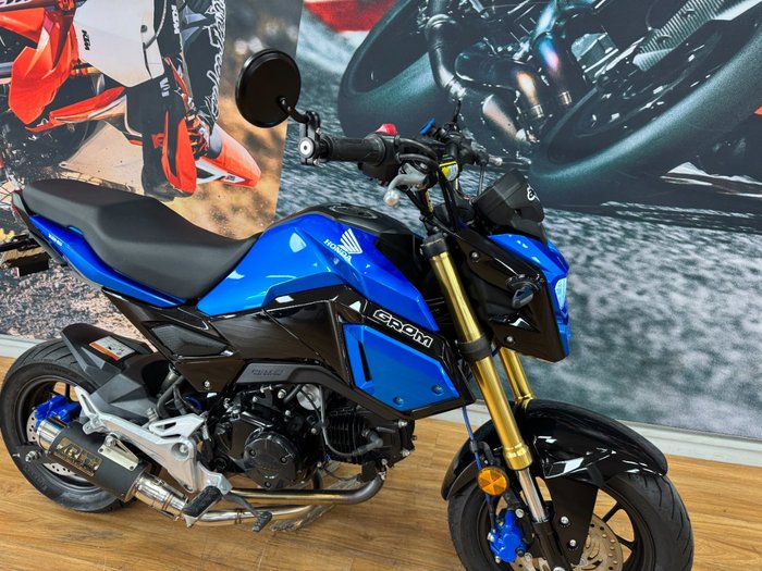 2016 Honda MSX125 GROM BLUE
