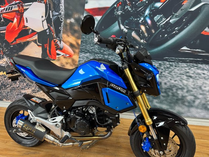 2016 Honda MSX125 GROM BLUE