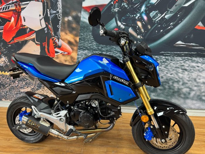 2016 Honda MSX125 GROM BLUE