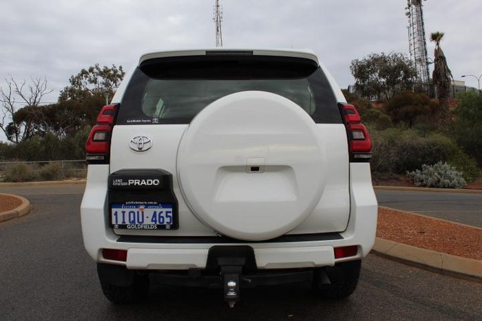 2019 Toyota Landcruiser Prado GX