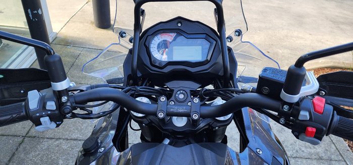 2021 BENELLI TRK 502X (ABS) GREY