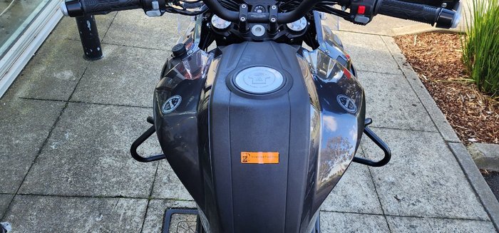 2021 BENELLI TRK 502X (ABS) GREY