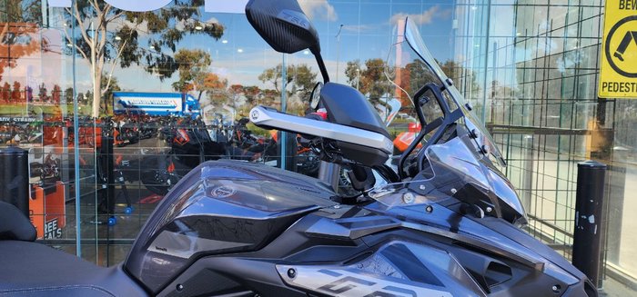 2021 BENELLI TRK 502X (ABS) GREY