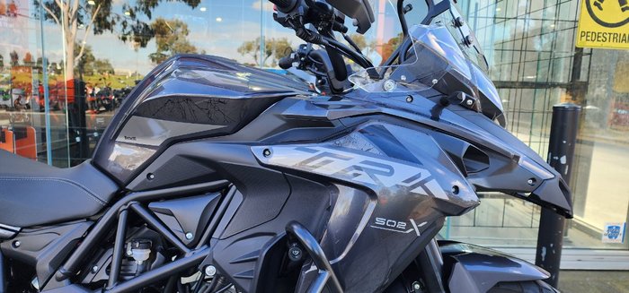2021 BENELLI TRK 502X (ABS) GREY