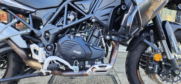 2021 BENELLI TRK 502X (ABS) GREY