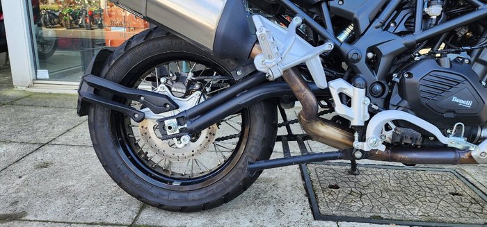2021 BENELLI TRK 502X (ABS) GREY