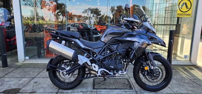 2021 BENELLI TRK 502X (ABS) GREY