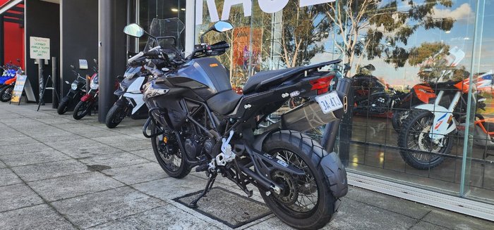 2021 BENELLI TRK 502X (ABS) GREY