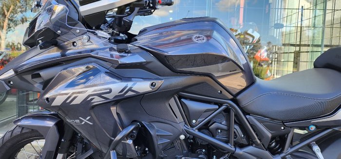 2021 BENELLI TRK 502X (ABS) GREY