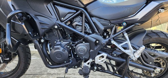 2021 BENELLI TRK 502X (ABS) GREY