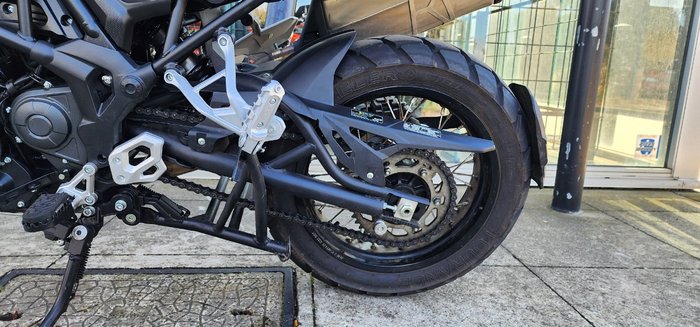 2021 BENELLI TRK 502X (ABS) GREY