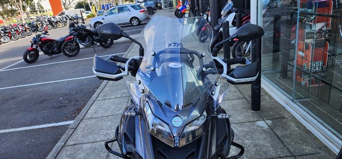 2021 BENELLI TRK 502X (ABS) GREY