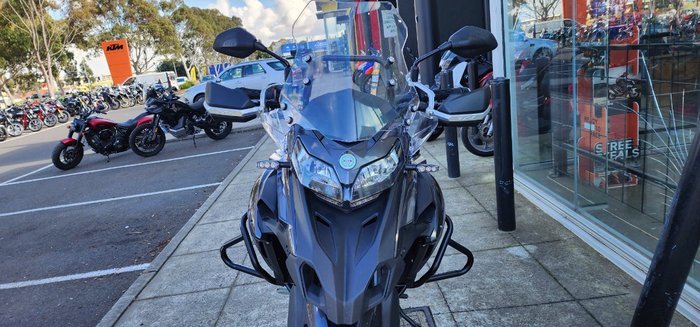 2021 BENELLI TRK 502X (ABS) GREY