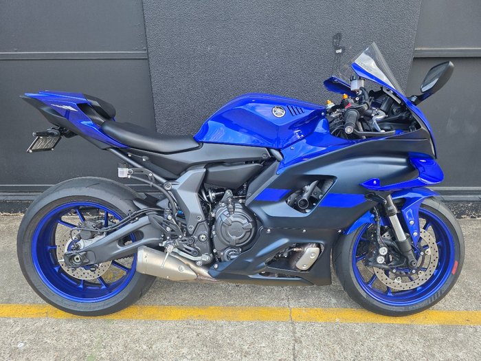2024 Yamaha YZF-R7HO BLUE