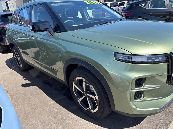 2025 Jaecoo J7 Track