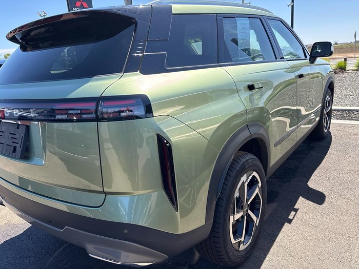 2025 Jaecoo J7 Track