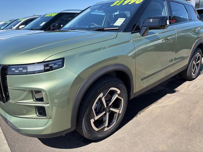 2025 Jaecoo J7 Track