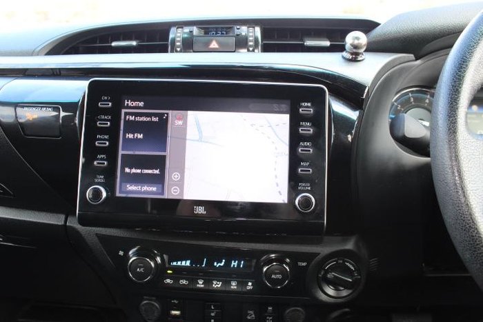 2020 Toyota Hilux Rugged X
