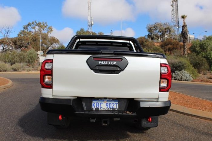2020 Toyota Hilux Rugged X