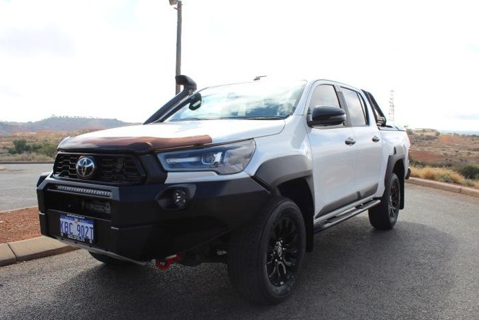 2020 Toyota Hilux Rugged X