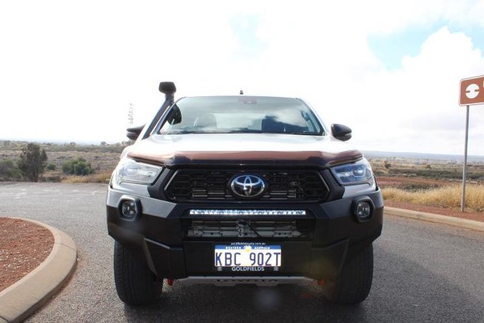 2020 Toyota Hilux Rugged X