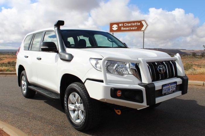 2023 Toyota Landcruiser Prado