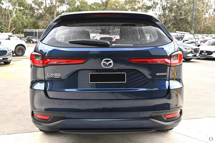 2025 Mazda CX-80 G40e Pure