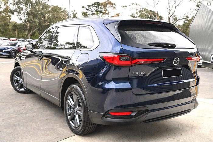 2025 Mazda CX-80 G40e Pure