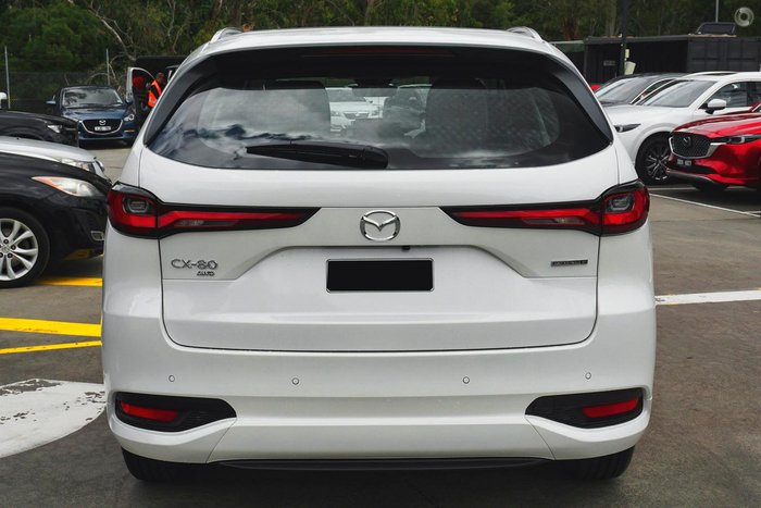 2025 Mazda CX-80 G40e GT